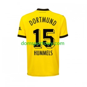 Koszulka Borussia Dortmund Mats Hummels 15 Domowe Koszulki Piłkarskie 2023-2024 Krótki Rękaw